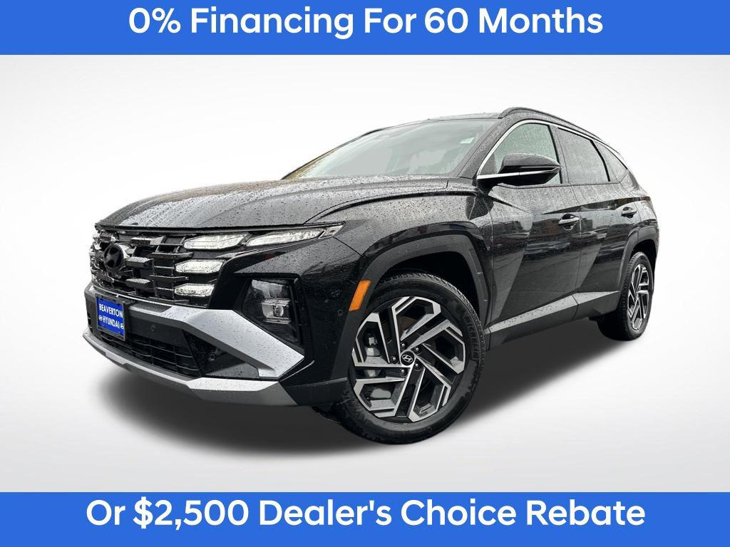 2025 Hyundai Tucson Limited's photo