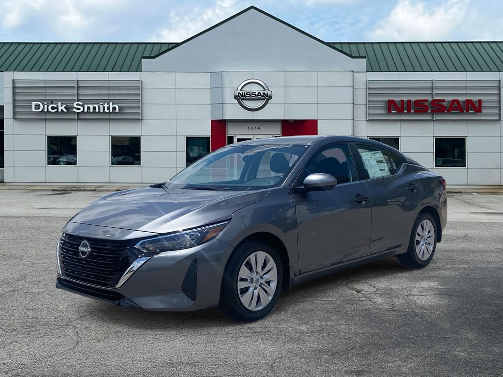2025 Nissan Sentra S photo 3