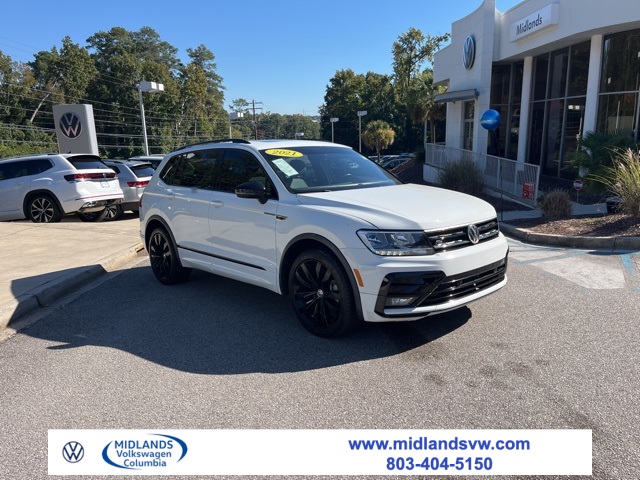 2021 Volkswagen Tiguan SE R-LINE BLACK