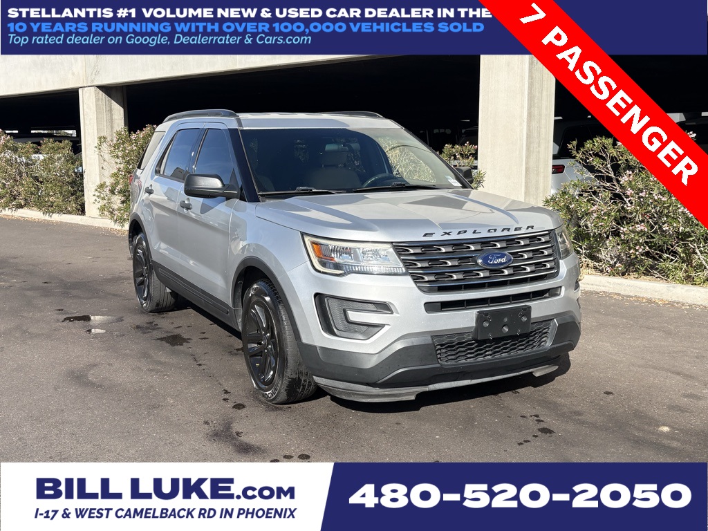 2016 Ford Explorer Base