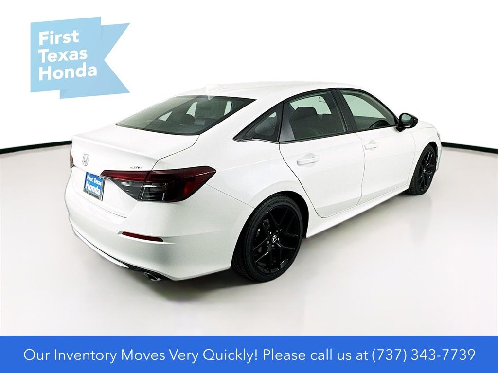 2026 Honda Civic Sport photo 3