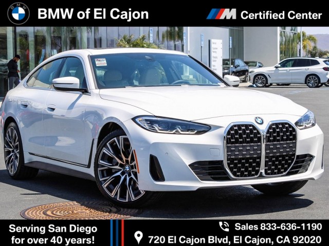 New 2024 BMW 4 Series 430i Gran Coupe Coupe in El Cajon #24046 | BMW of ...