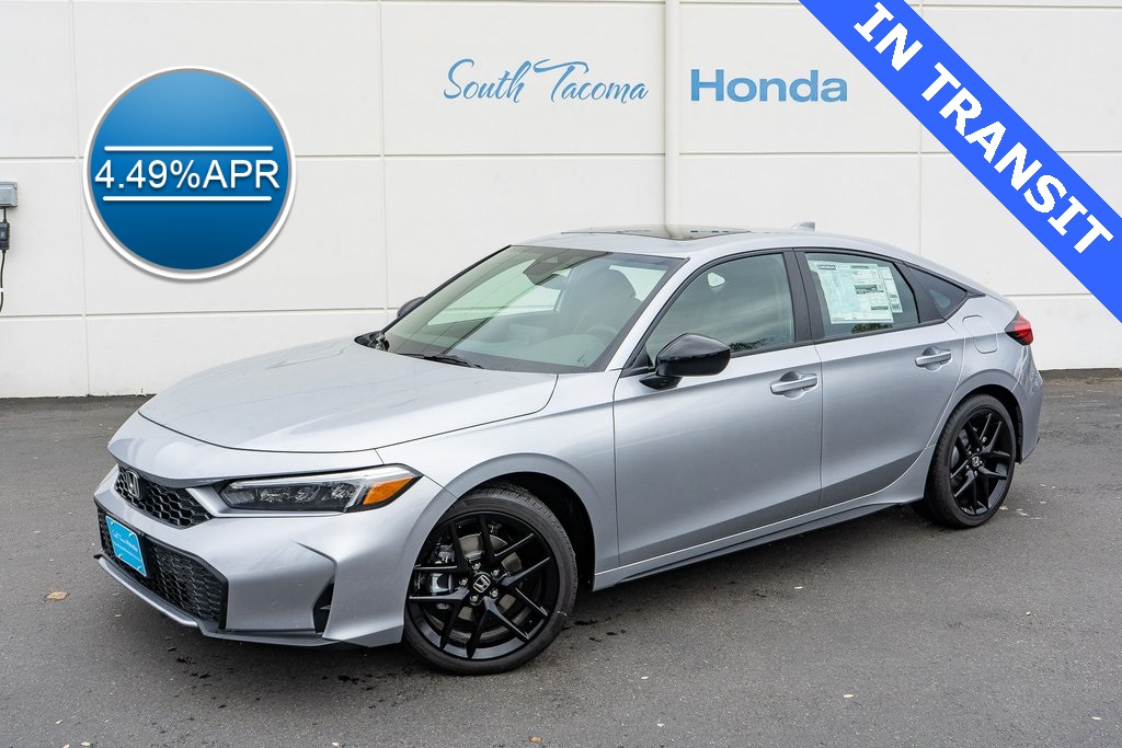 2026 Honda Civic Hatchback Sport's photo