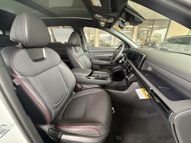 2025 Hyundai Tucson Hybrid N Line photo 18