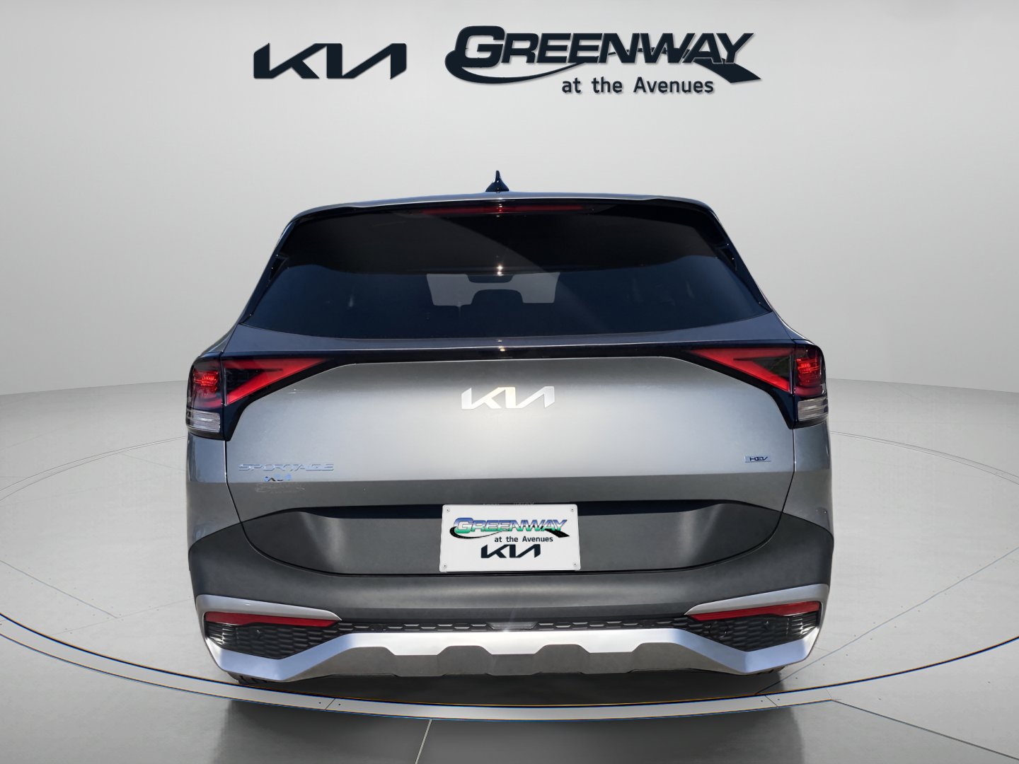 2025 Kia Sportage Hybrid LX photo 3