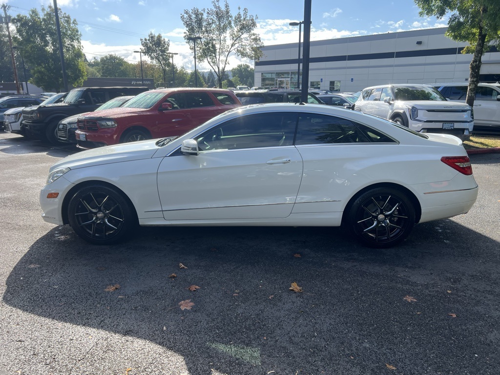 2013 Mercedes Benz E 350 Coupe photo 8