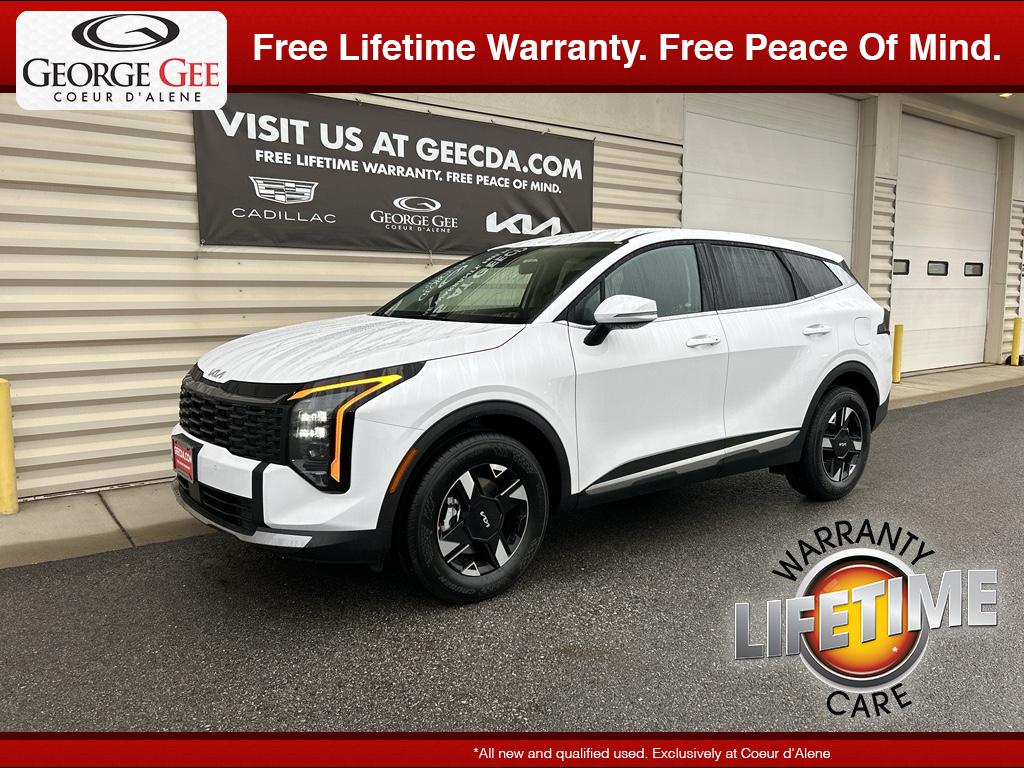 2026 Kia Sportage LX's photo