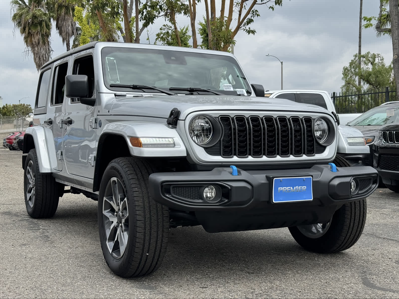 New 2024 Jeep Wrangler 4xe Sport S Sport Utility in Buena Park Premier Chrysler Dodge Jeep