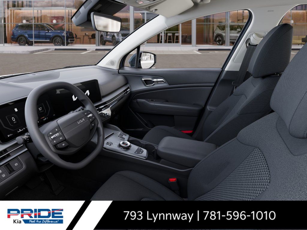 2026 Kia Sportage Hybrid S photo 16