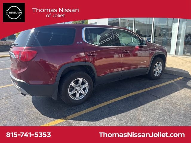 Used 2017 GMC Acadia SLE-1 with VIN 1GKKNKLA2HZ227728 for sale in Joliet, IL