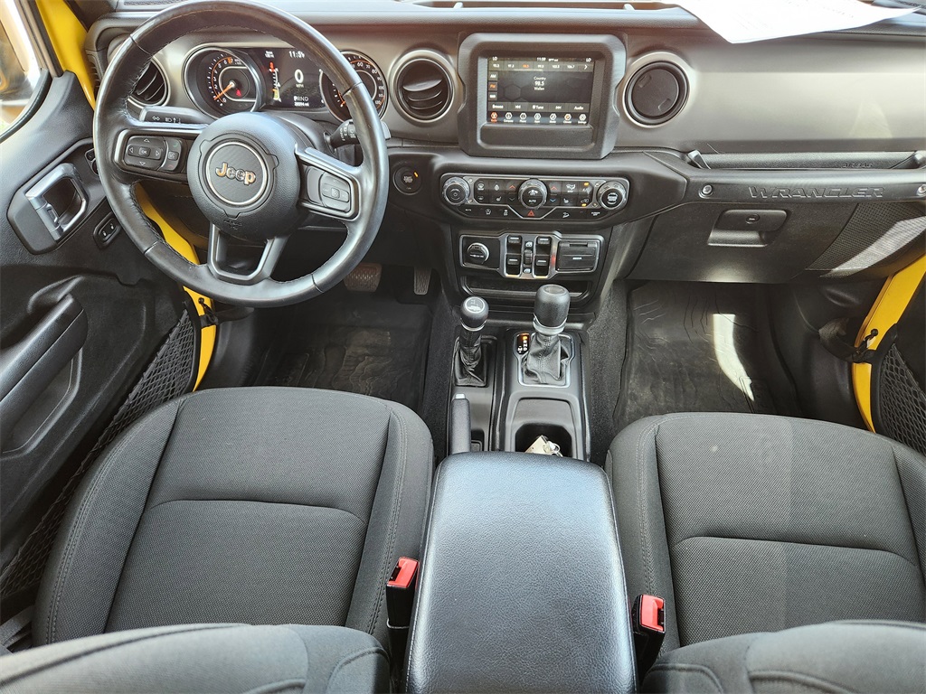 2021 Jeep Wrangler Unlimited Willys photo 21