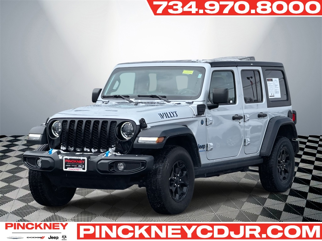 2023 Jeep Wrangler 4xe Willys 4XE's photo