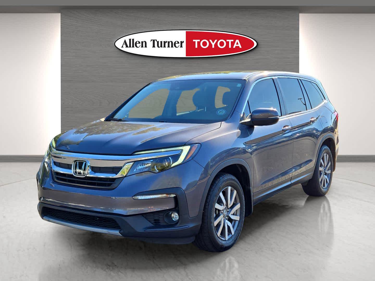 2022 Honda Pilot EX-L photo 3