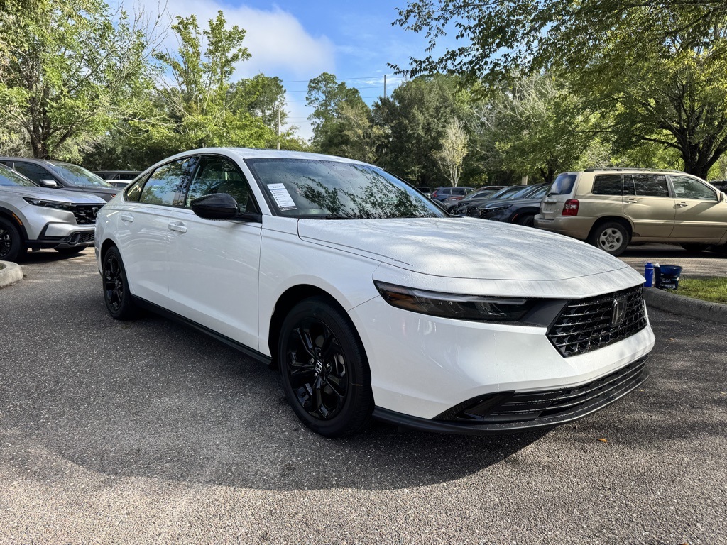 2025 Honda Accord SE's photo