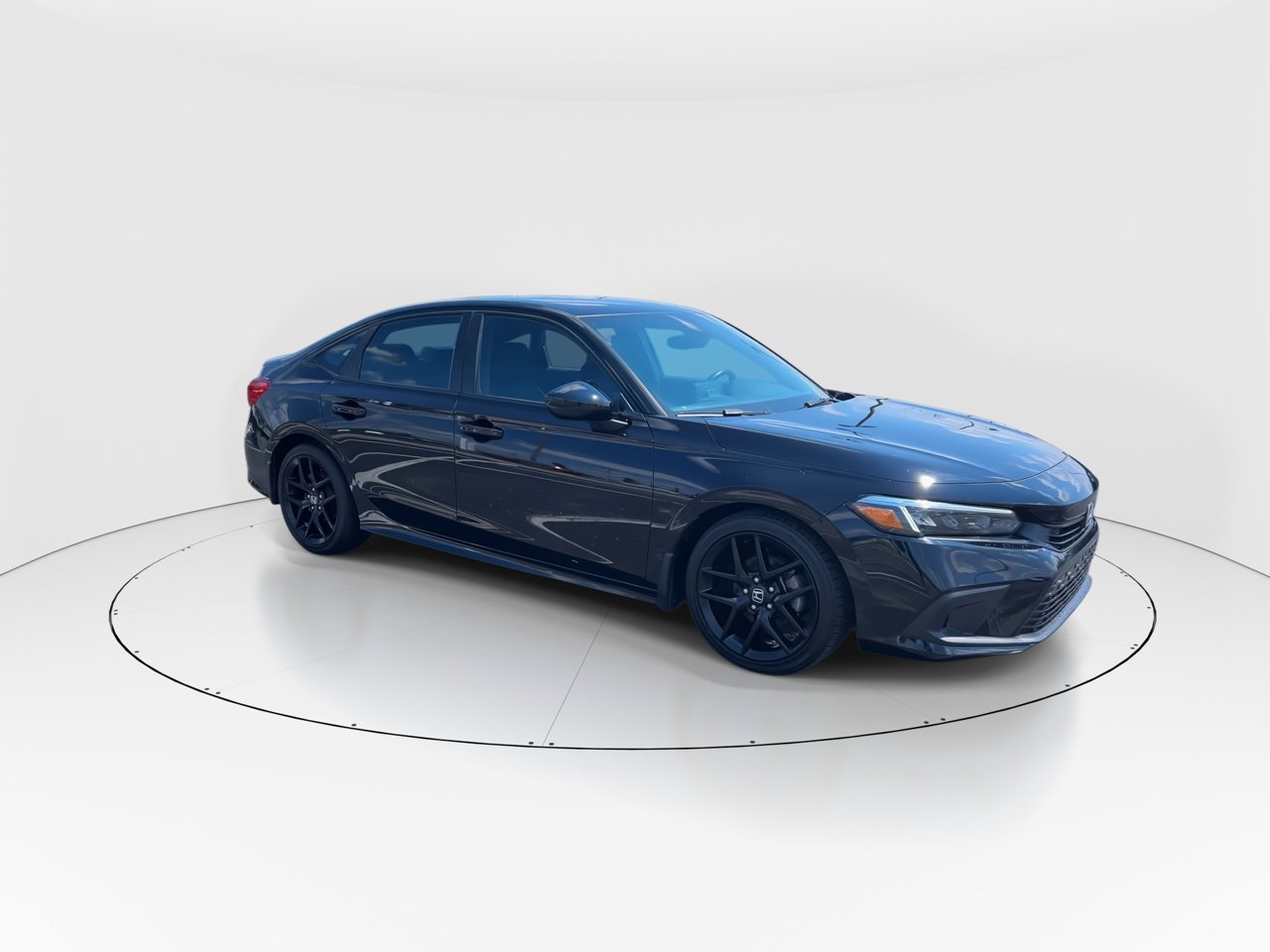 Certified 2022 Honda Civic Sport with VIN 2HGFE2F54NH587317 for sale in Kansas City