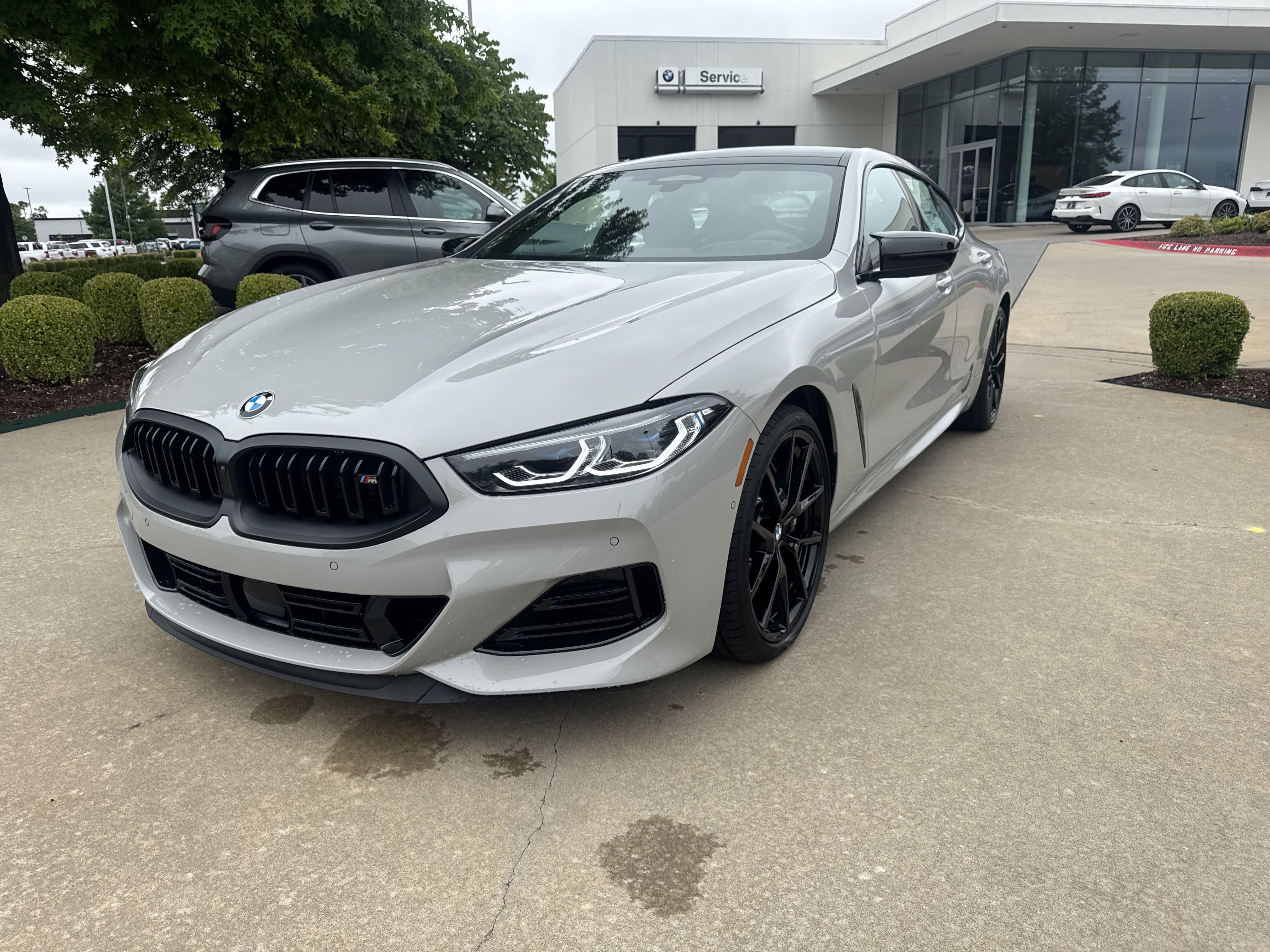 New 2026 0490 Chalk BMW M850i image 1
