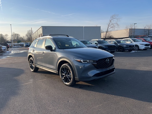 2025 Mazda CX-5 S Carbon Edition's photo