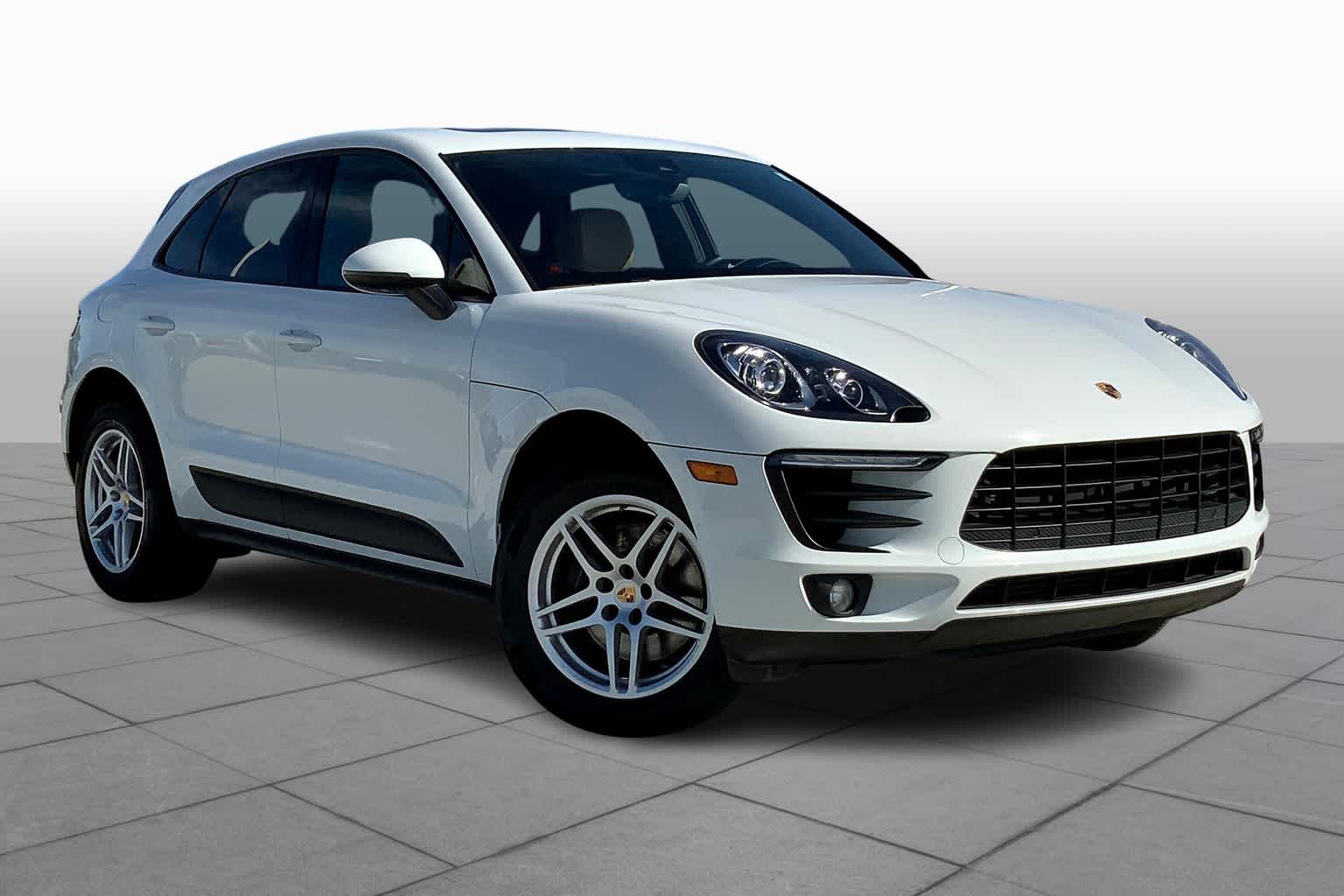Used 2017 Porsche Macan Base with VIN WP1AA2A58HLB07085 for sale in Webster, TX