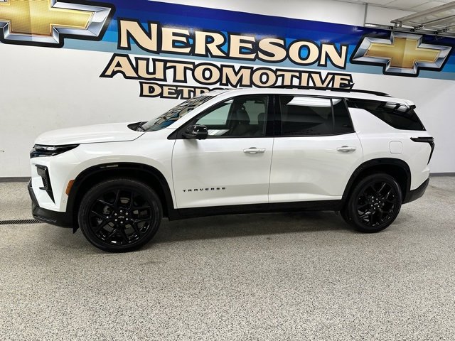 Used 2024 Chevrolet Traverse RS with VIN 1GNEVLKS0RJ219174 for sale in Detroit Lakes, Minnesota