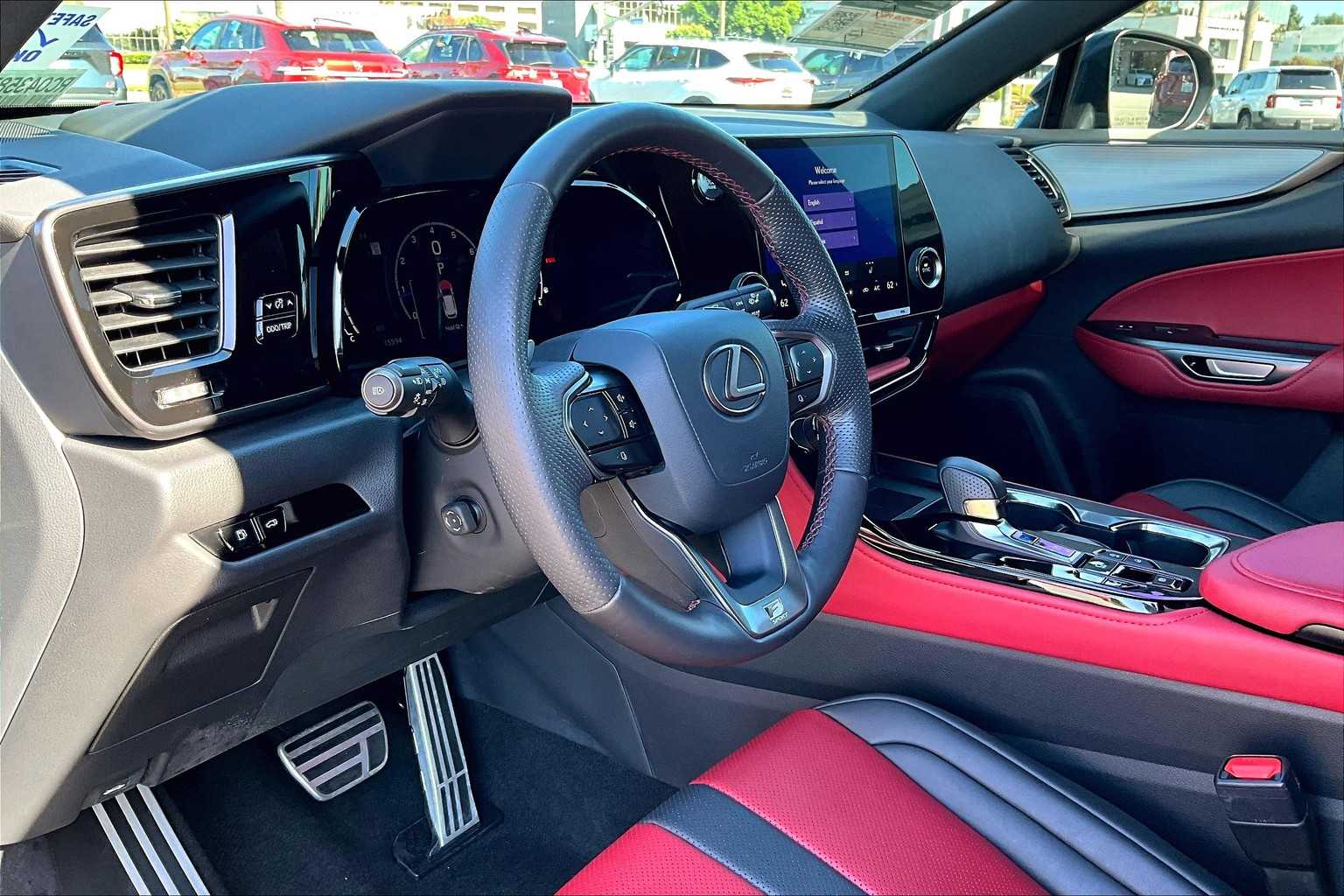 2024 Lexus NX 350 F SPORT Handling photo 15
