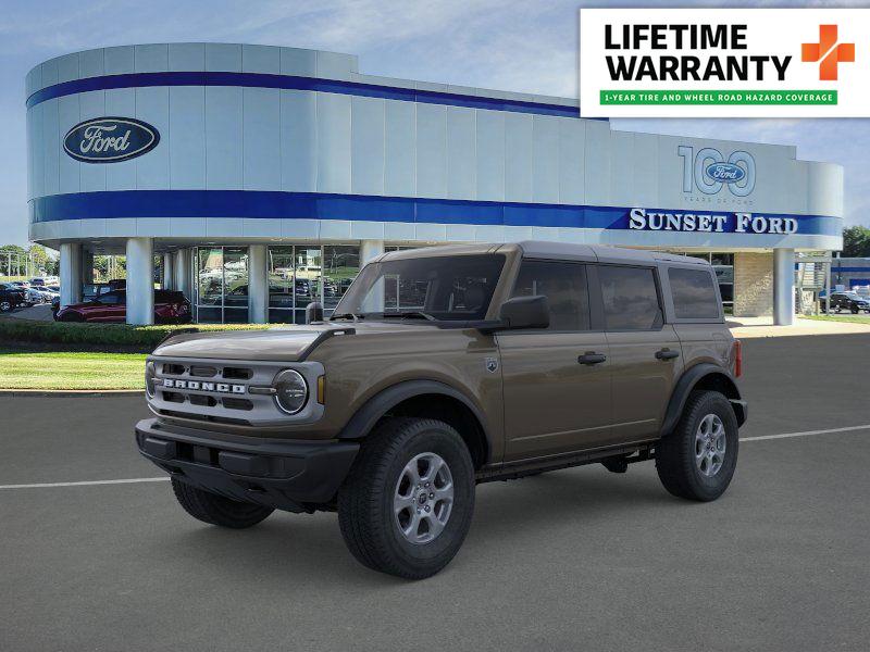 2025 Ford Bronco 4-Door Big Bend's photo
