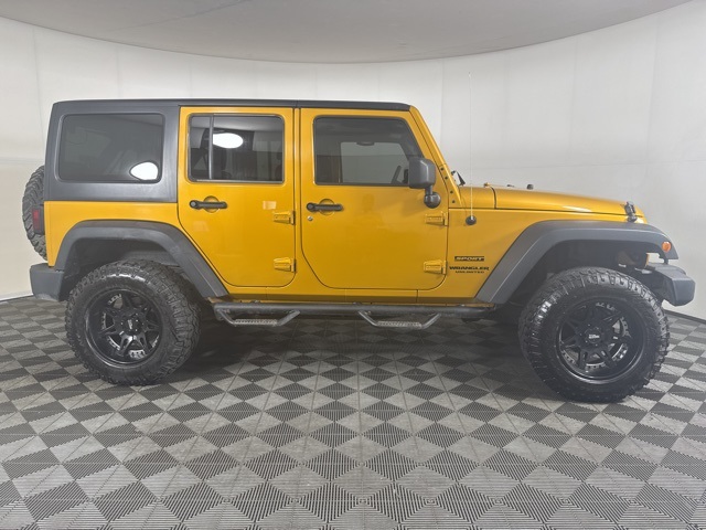 Used 2014 Jeep Wrangler Unlimited Sport with VIN 1C4BJWDG1EL180269 for sale in Kalispell, MT