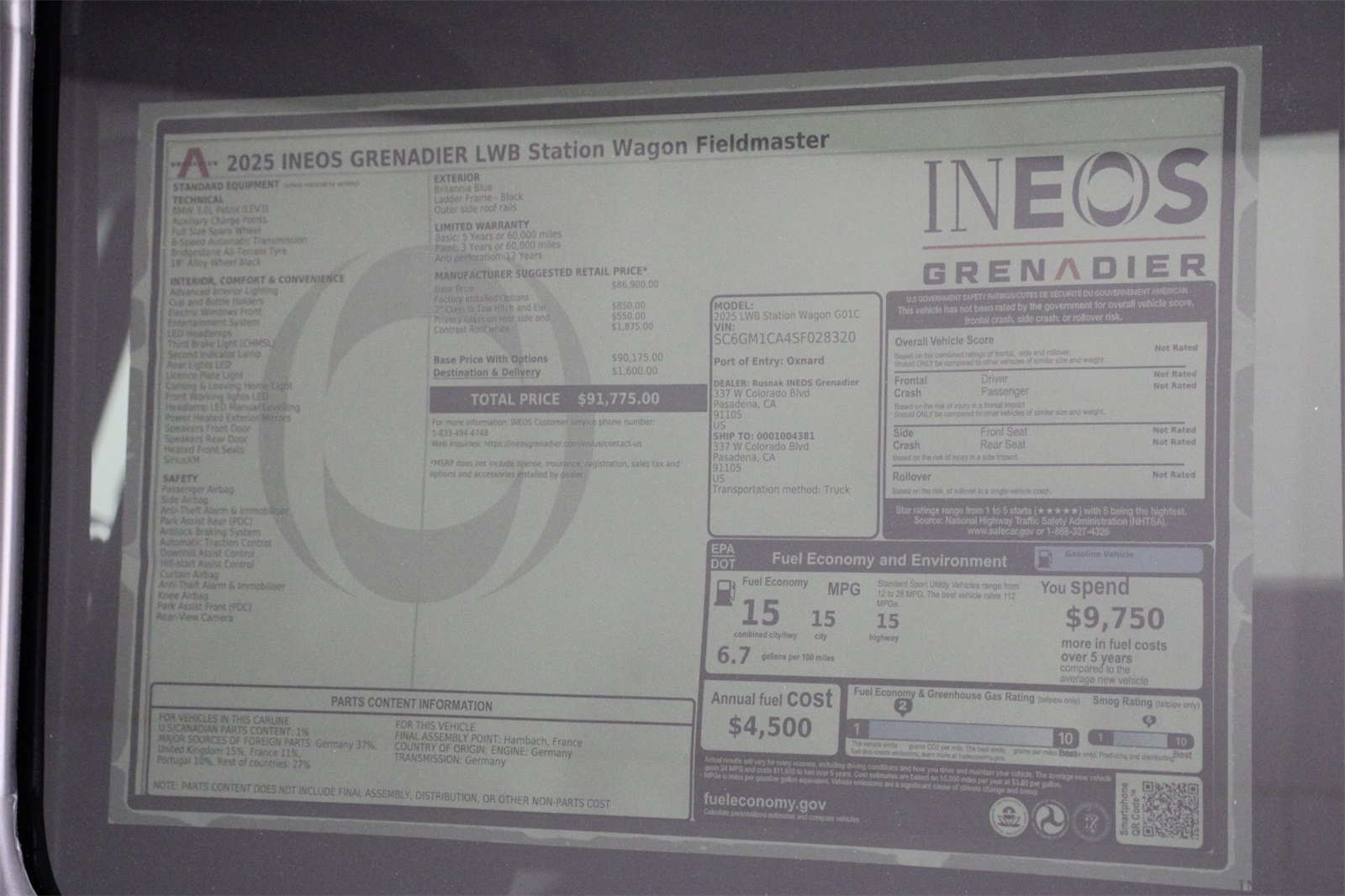 2025 Ineos Grenadier photo 18