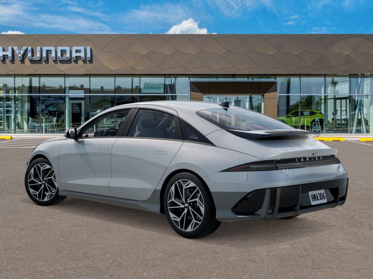 2025 Hyundai Ioniq 6 SEL photo 3