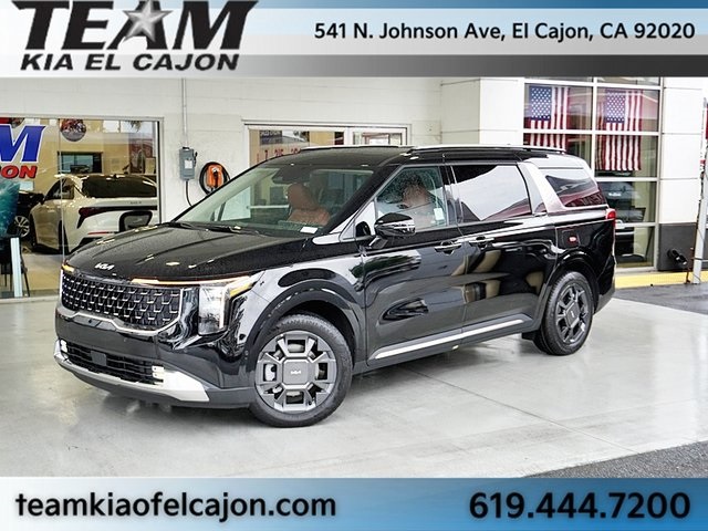 2026 Kia Carnival SX's photo