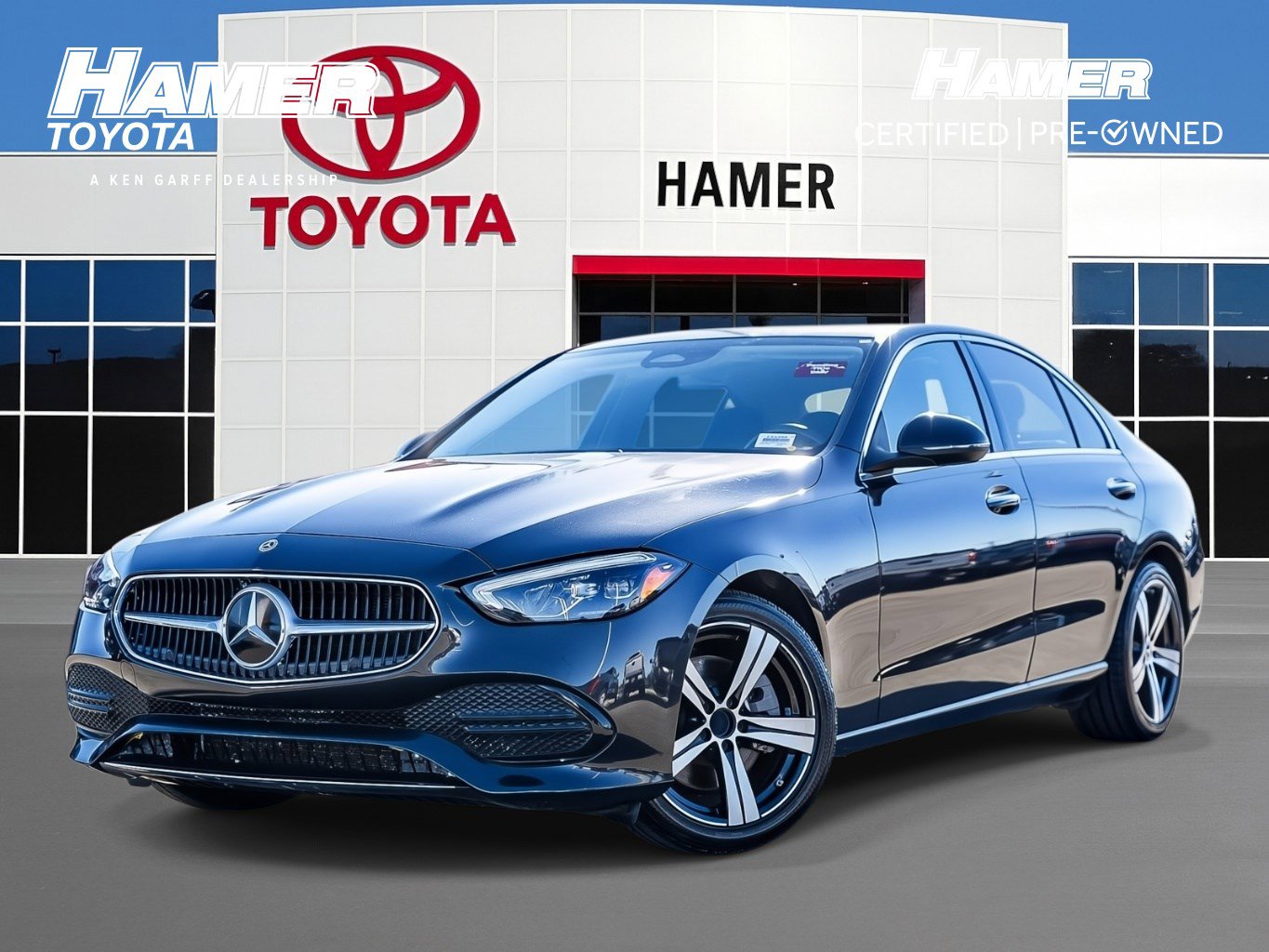 2023 Mercedes-Benz C-Class Sedan C 300's photo