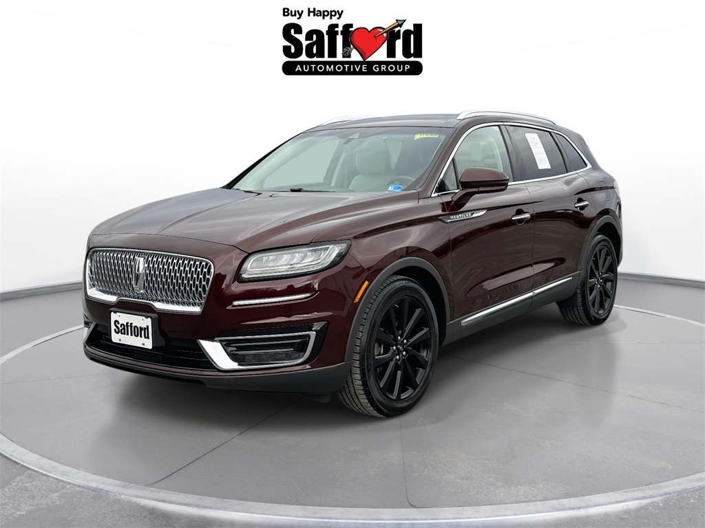 2019 Lincoln Nautilus Reserve