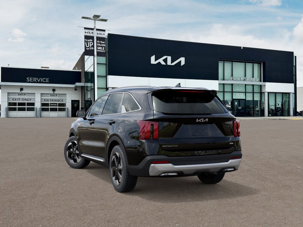 2025 Kia Sorento Hybrid EX photo 3