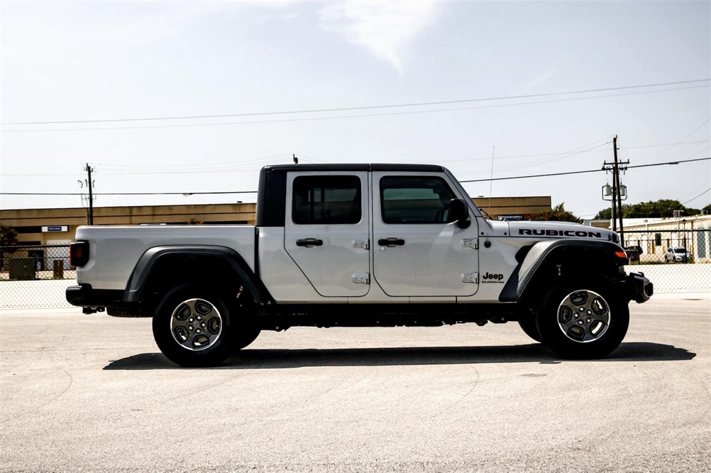 2020 Jeep Gladiator Rubicon photo 4