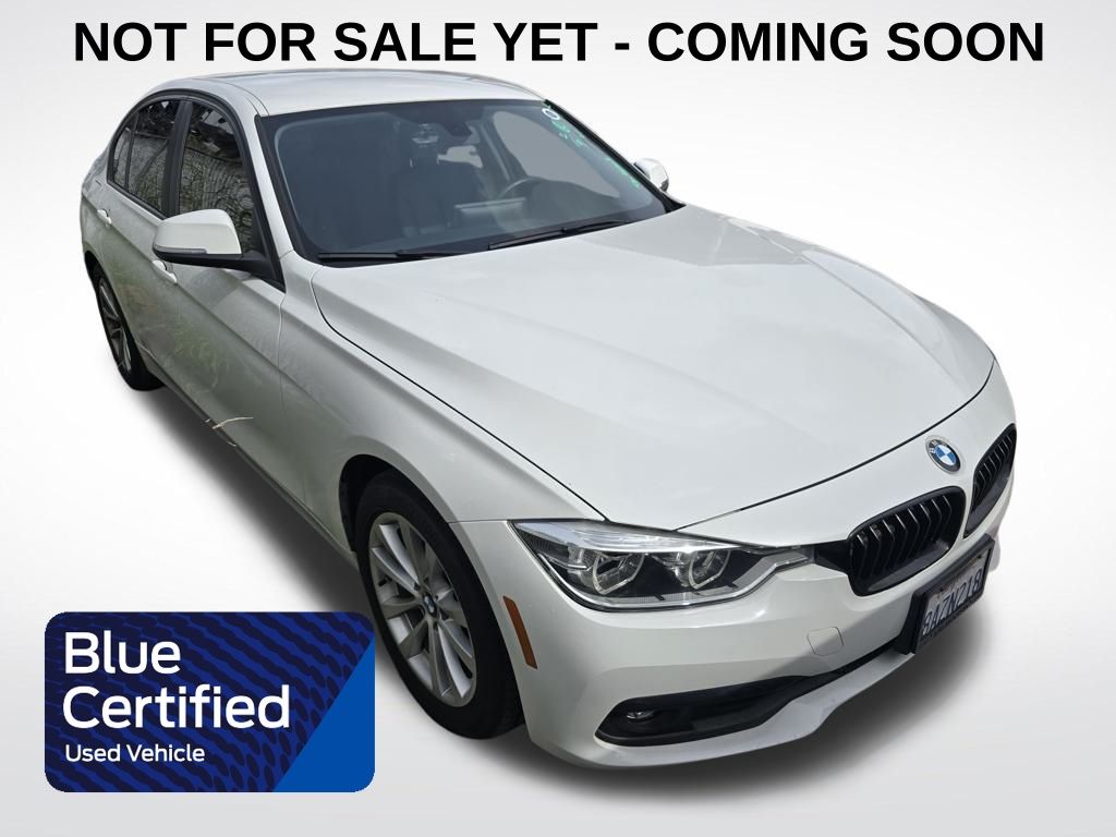 2018 BMW 3 Series 320i