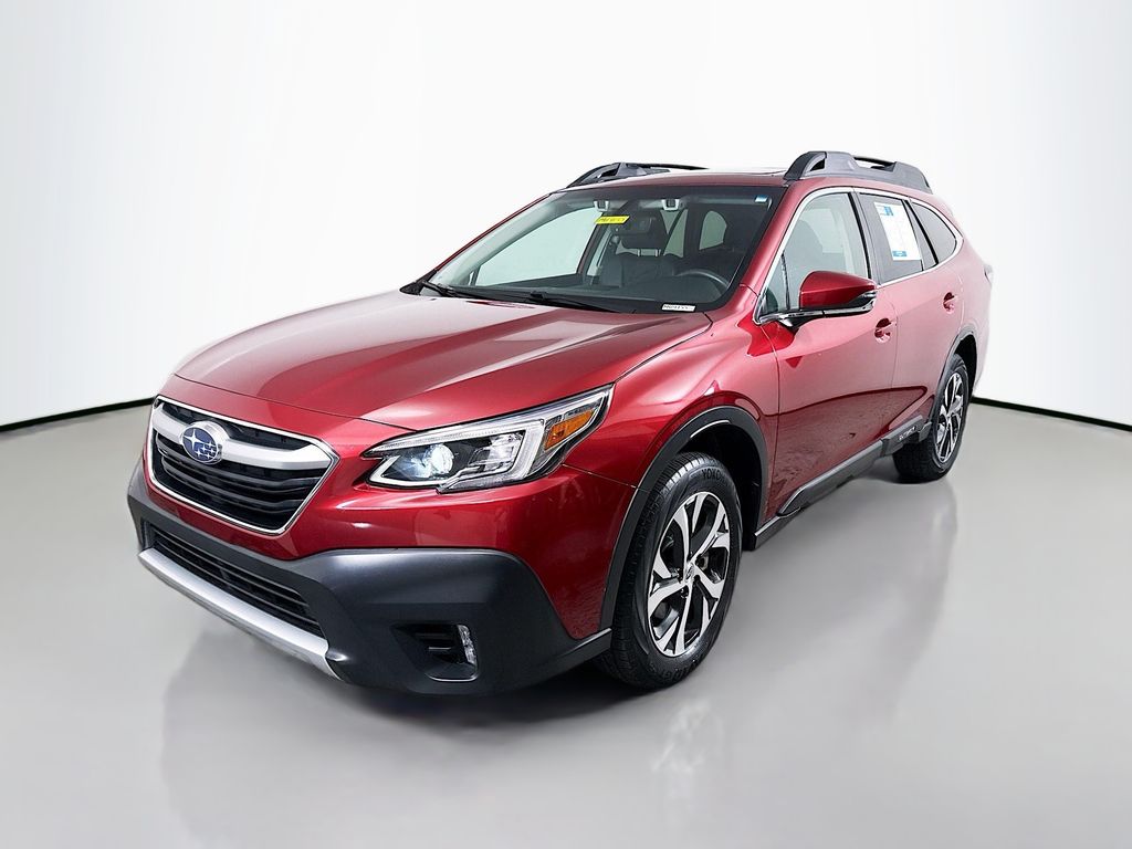 2020 Subaru Outback Limited photo 3