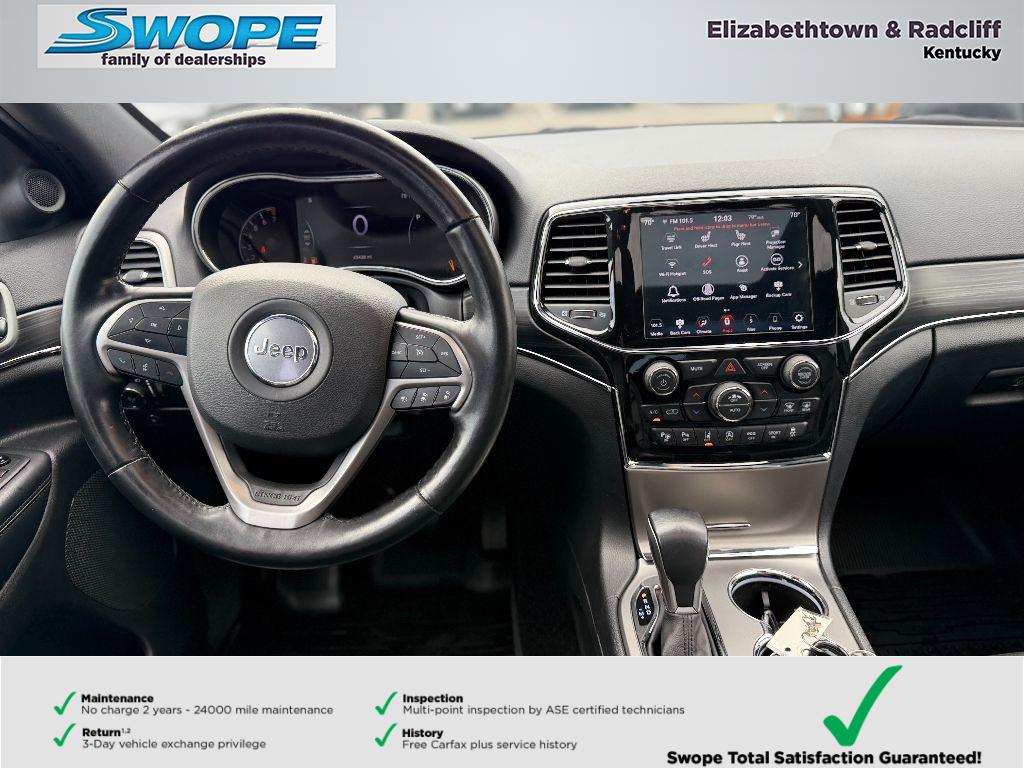 2021 Jeep Grand Cherokee Limited photo 11