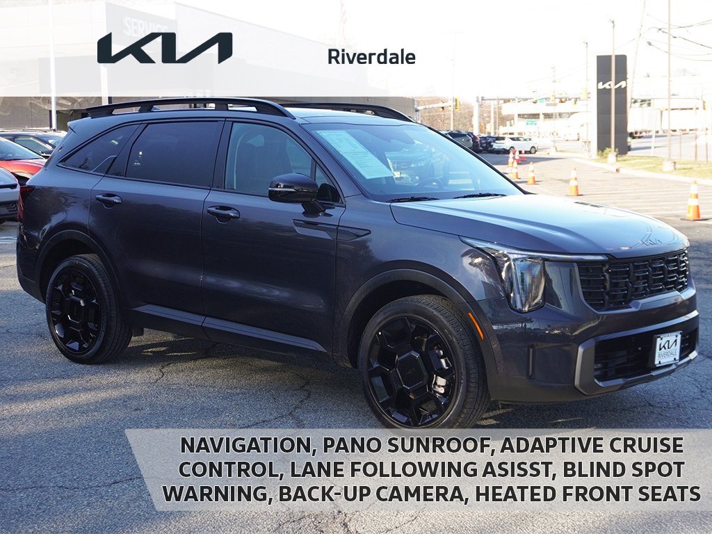 2025 Kia Sorento X-Line EX's photo