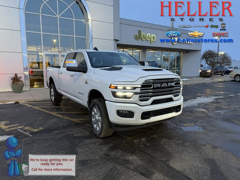 2025 RAM Ram 2500 Pickup Laramie's photo