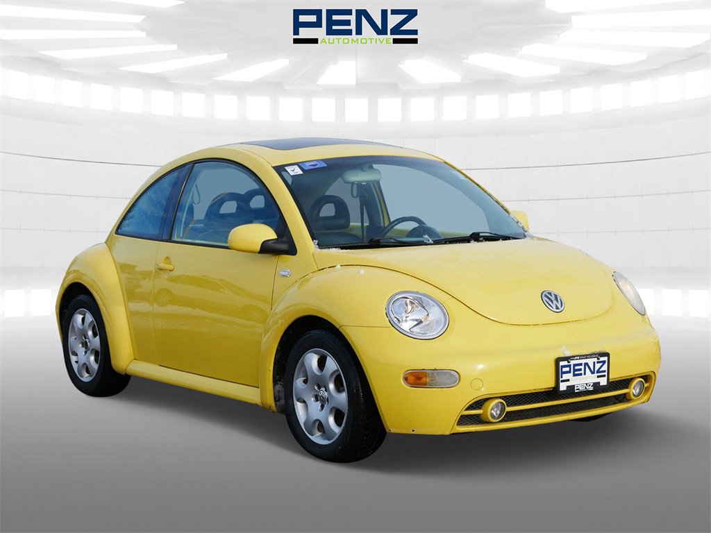 2002 Volkswagen New Beetle GLS's photo