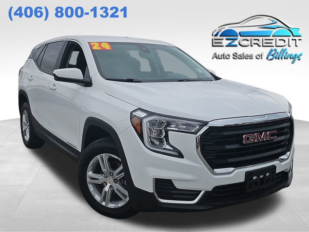 2024 GMC Terrain SLE's photo