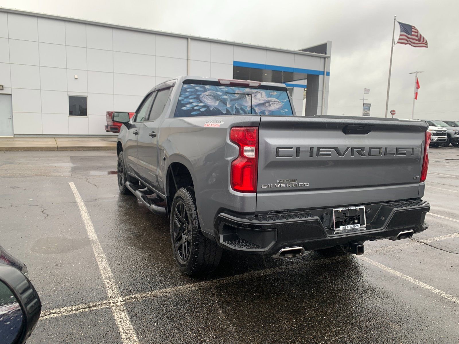 2021 Chevrolet Silverado 1500 LT Trail Boss photo 4