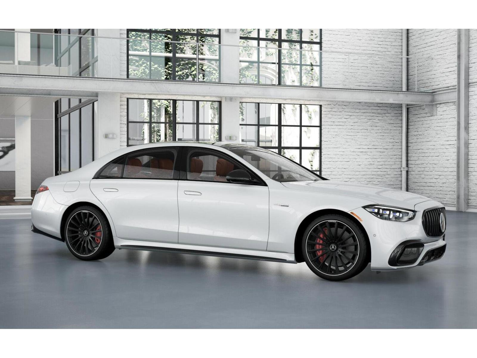 2025 Mercedes Benz S 450 63 e 4MATIC photo 24