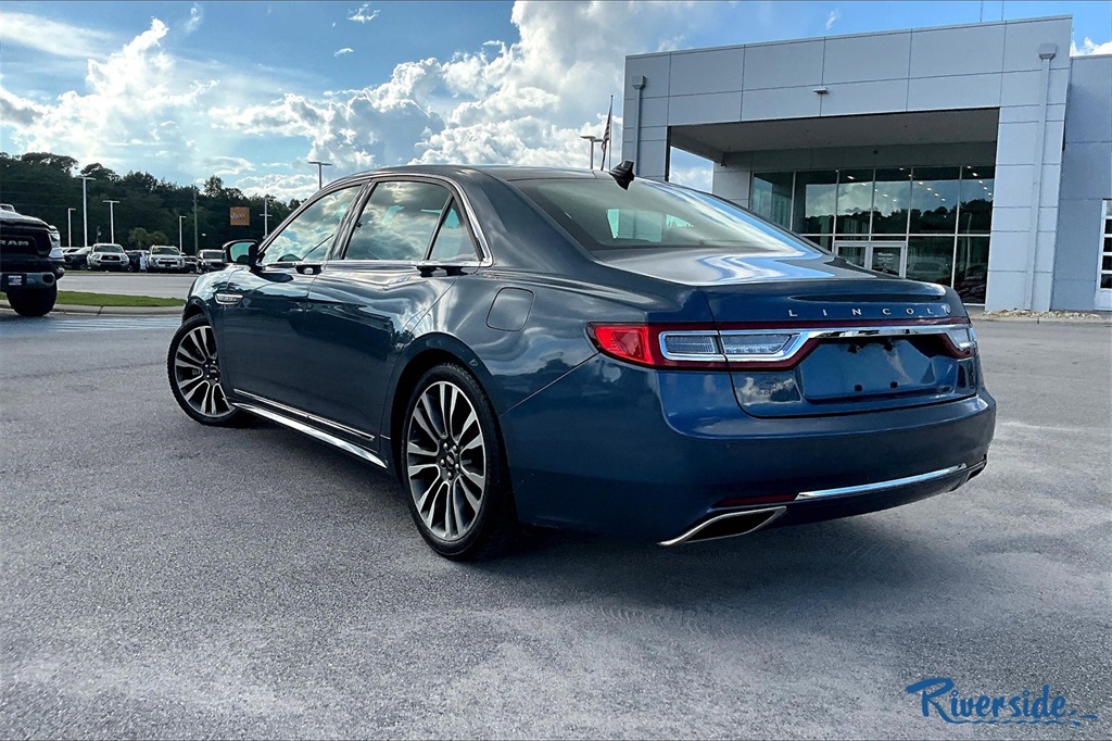 2019 Lincoln Continental Select photo 4