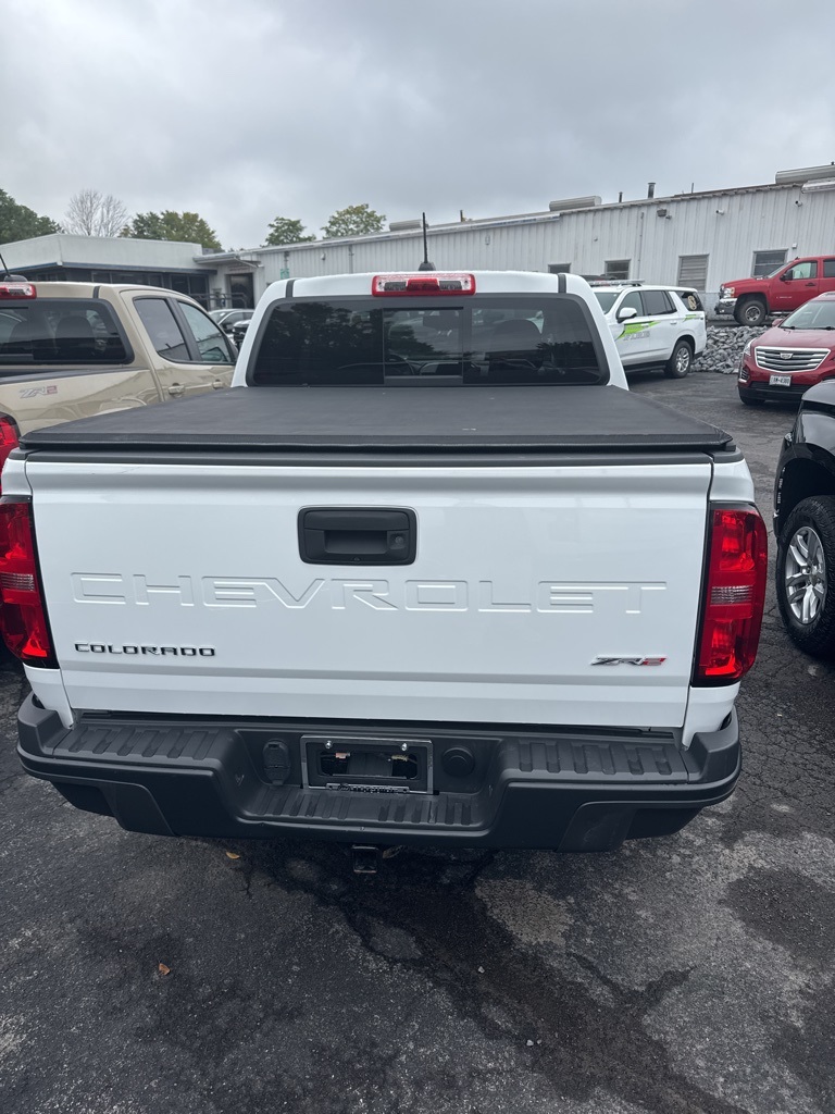 2022 Chevrolet Colorado ZR2 photo 2