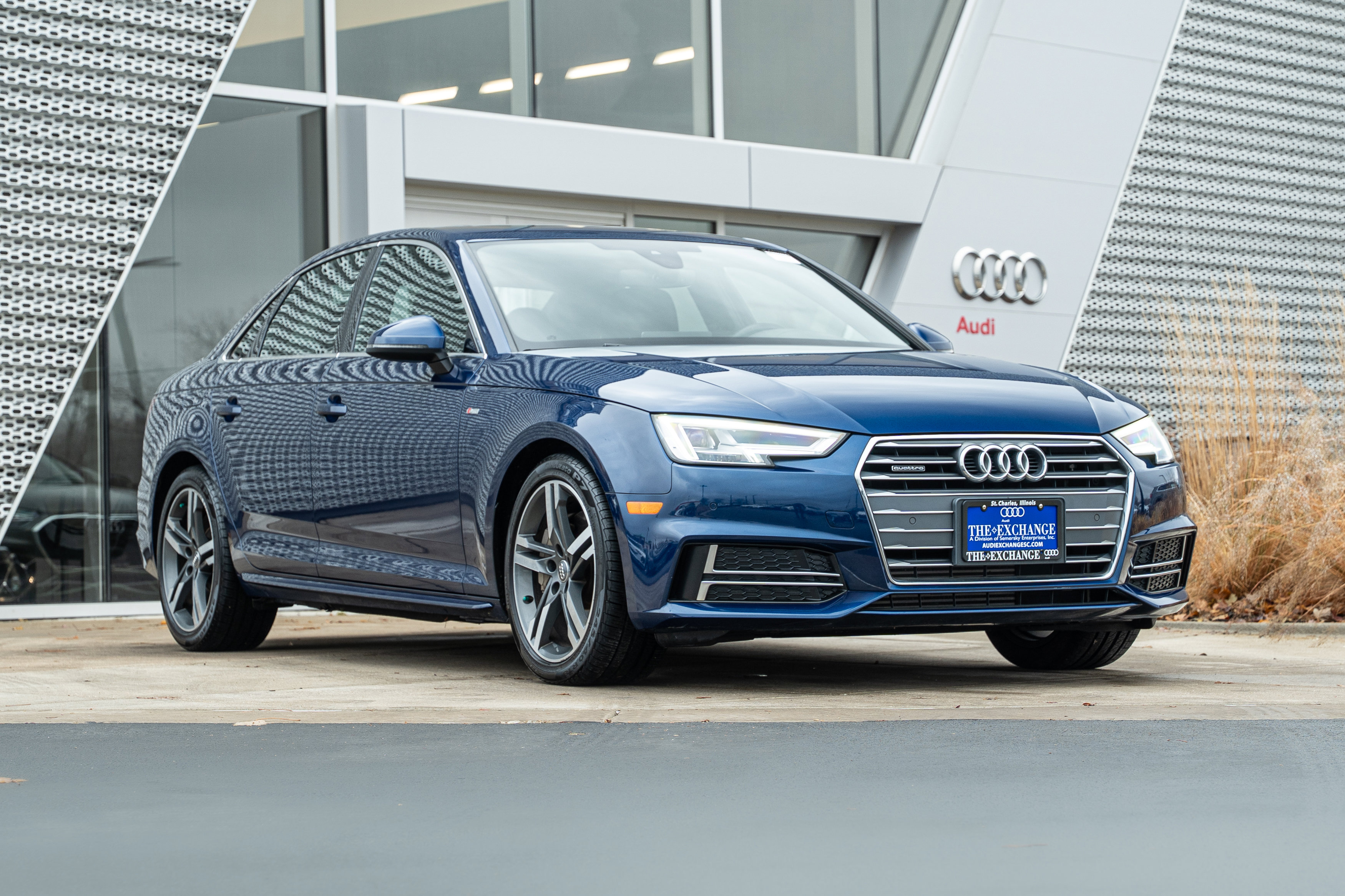 2018 Audi A4 Premium Plus's photo