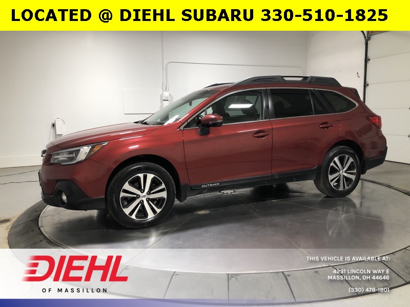 2018 Subaru Outback 2.5i Limited photo 3