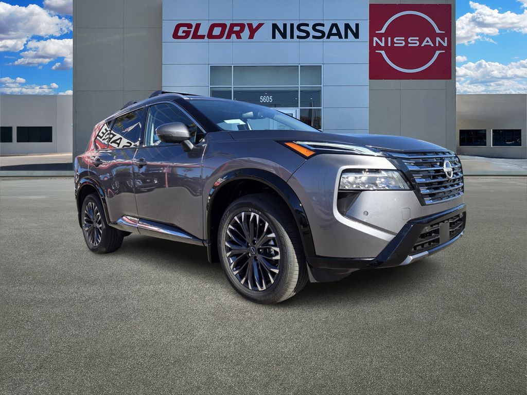 2026 Nissan Rogue Platinum's photo