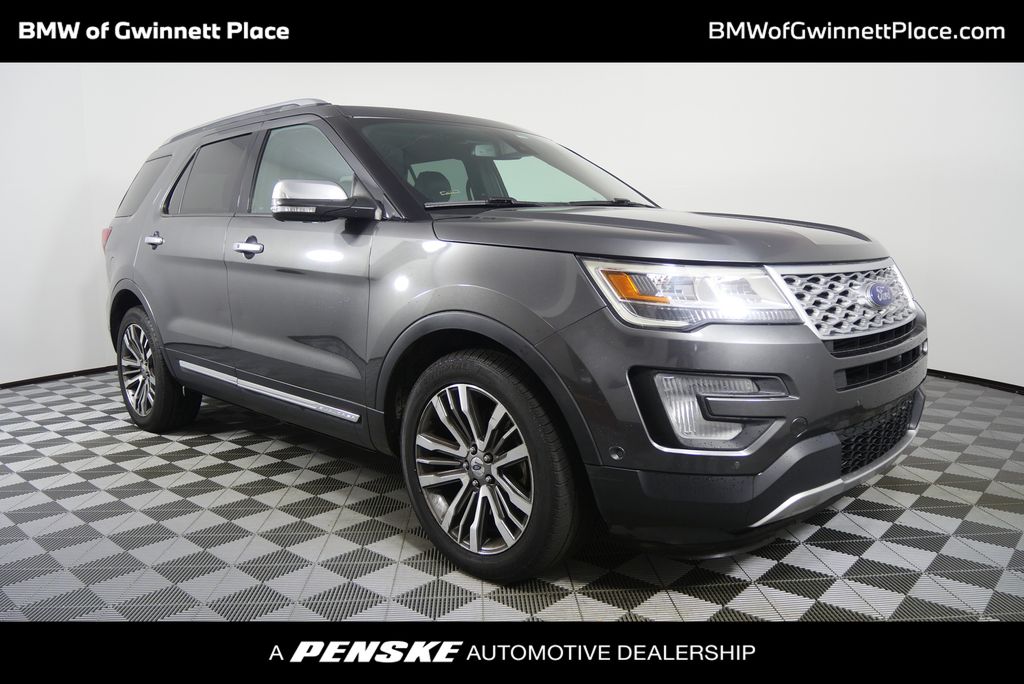 2017 Ford Explorer Platinum
