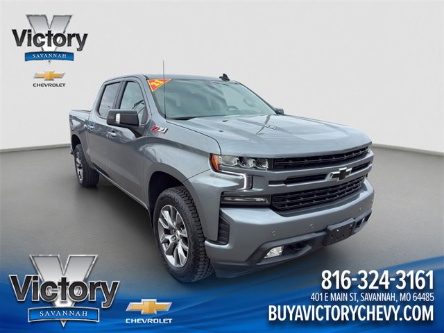 2021 Chevrolet Silverado 1500 RST's photo