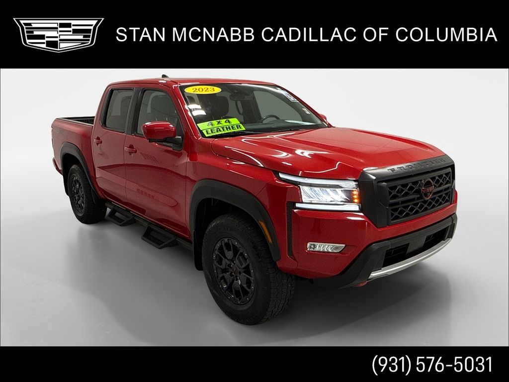 2023 Nissan Frontier PRO-4X's photo
